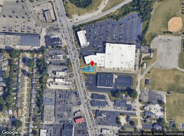 8320 Colerain Ave, Cincinnati, OH Parcel Map