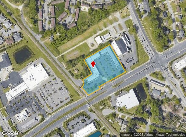  501 Kempsville Rd, Chesapeake, VA Parcel Map