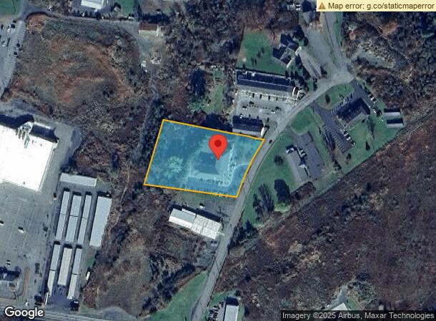  200 Town Hall Dr, Hudson, NY Parcel Map