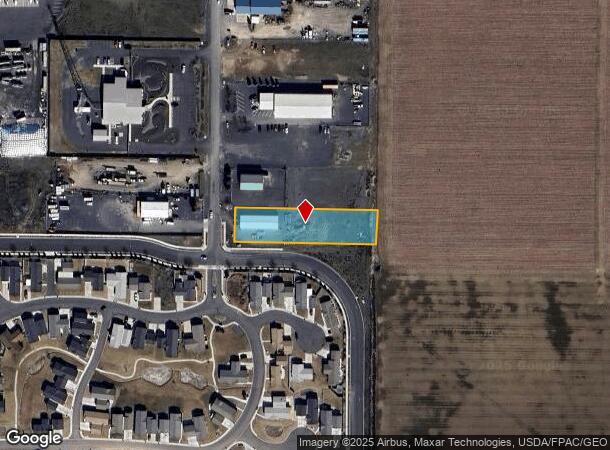  221 S Hamilton Rd, Moses Lake, WA Parcel Map