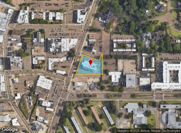 3000 Old Canton Rd, Jackson, MS Parcel Map