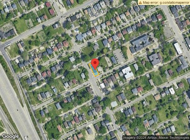  760 Hazelwood St, Detroit, MI Parcel Map