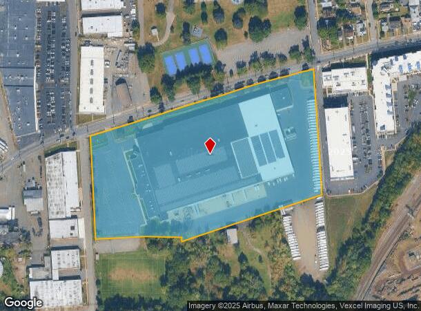 150 Wagaraw Rd, Hawthorne, NJ Parcel Map