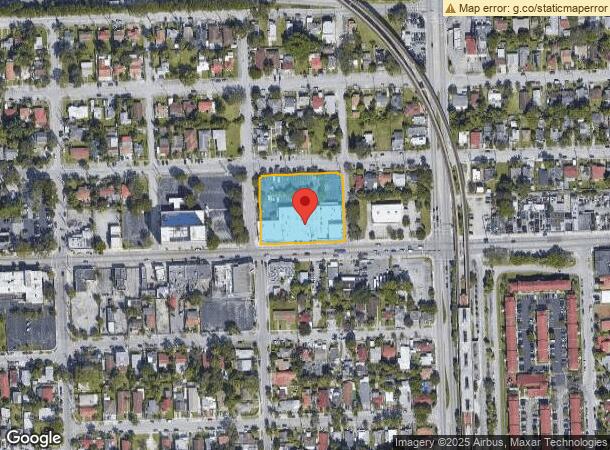  1251 Nw 36Th St, Miami, FL Parcel Map