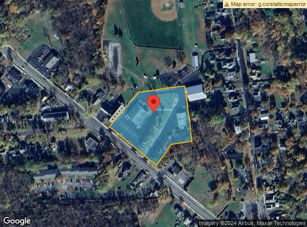  117 Mansion St, Coxsackie, NY Parcel Map