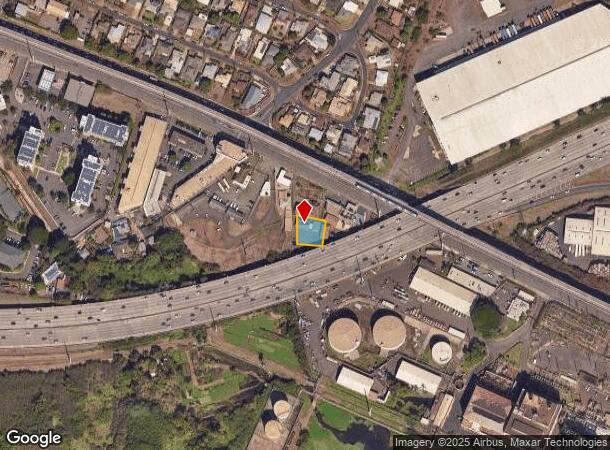  667 Kamehameha Hwy, Pearl City, HI Parcel Map