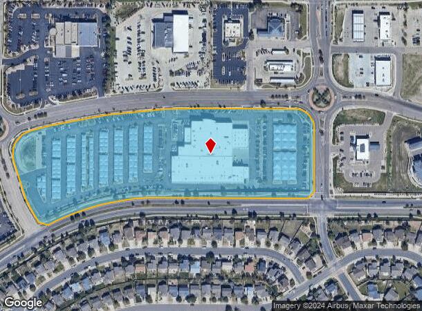  5115 New Car Dr, Colorado Springs, CO Parcel Map