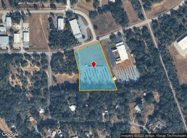  1234 E Overdrive Cir, Hernando, FL Parcel Map