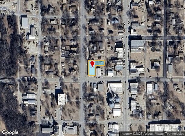 123 W 3Rd St, Alma, KS Parcel Map