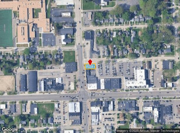 64 N Main St, Clawson, MI Parcel Map