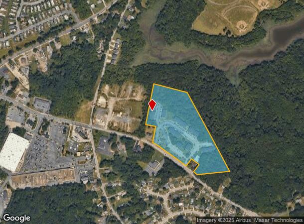  Carroll Island Rd, Middle River, MD Parcel Map