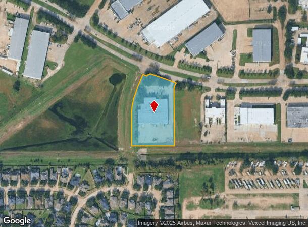 14041 West Rd, Houston, TX Parcel Map