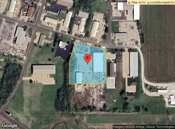  850 Brenkman Dr, Pekin, IL Parcel Map