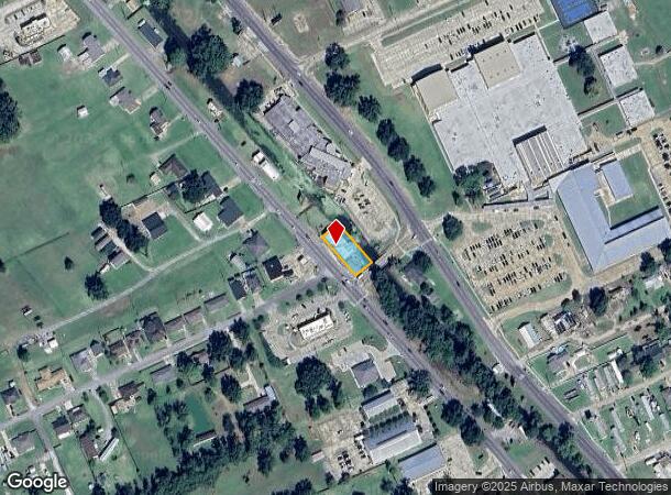 4179 W Main St, Gray, LA Parcel Map