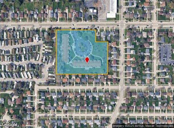 3717 E Ramsey Ave, Cudahy, WI Parcel Map