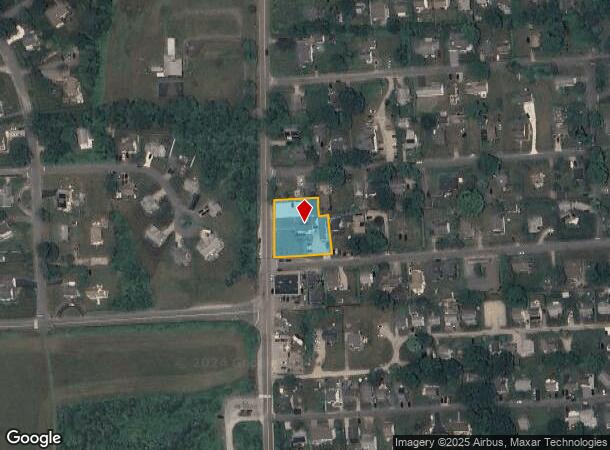  668 Matunuck Beach Rd, Wakefield, RI Parcel Map