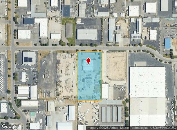 4185 W 8370 S, West Jordan, UT Parcel Map