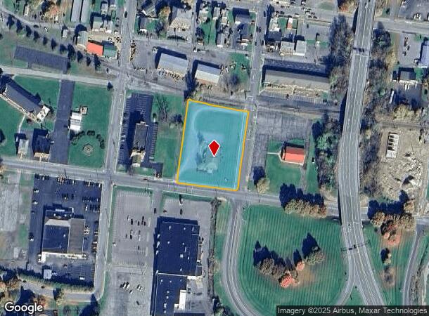 145 E Walnut St, Lock Haven, PA Parcel Map