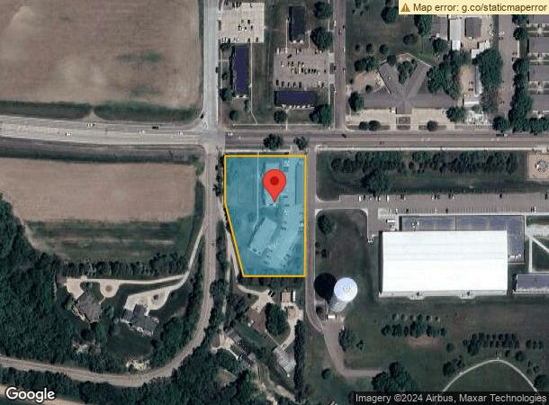  1305 W 8Th St, Yankton, SD Parcel Map