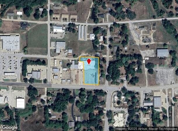 488 W Main St, Van, TX Parcel Map