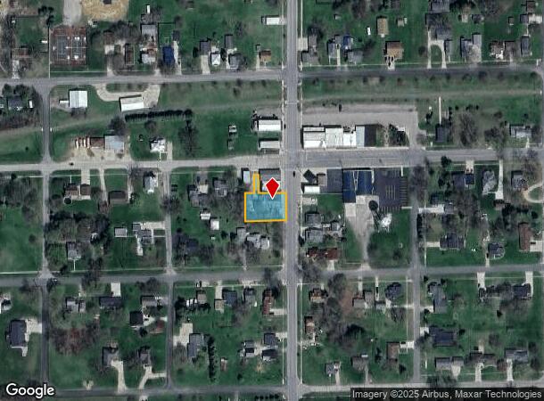  117 S State St, Pewamo, MI Parcel Map
