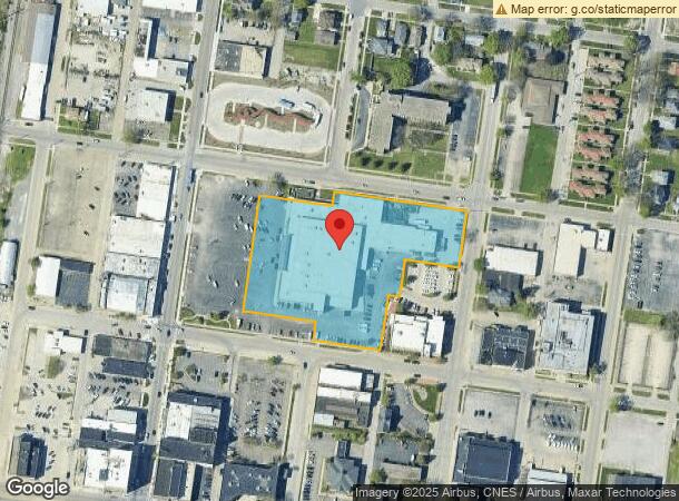  202 N Schuyler Ave, Kankakee, IL Parcel Map