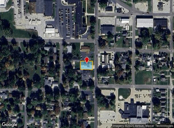  1011 N 8Th St, Vandalia, IL Parcel Map