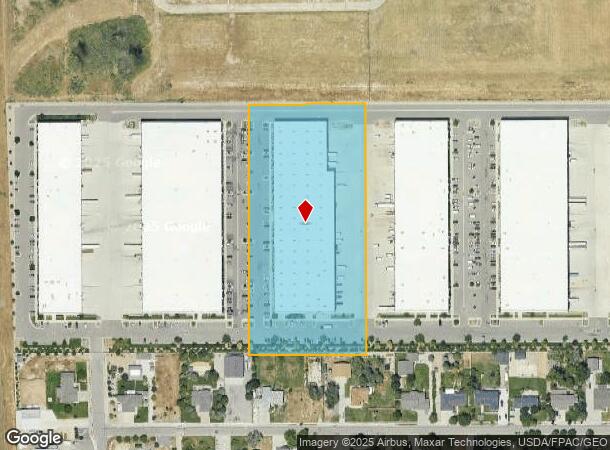 351 W 12800 S, Draper, UT Parcel Map