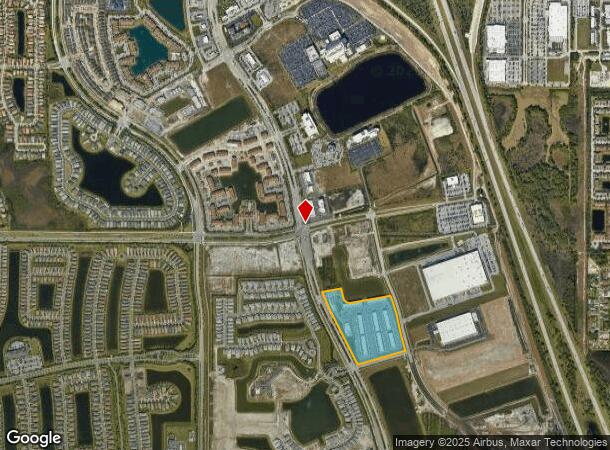  11750 Sw Village Pky, Port Saint Lucie, FL Parcel Map