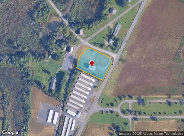 11265 State Route 9W, Coxsackie, NY Parcel Map