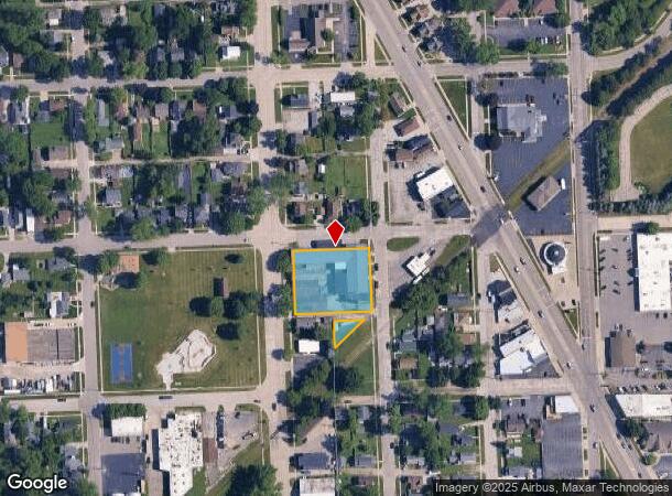 1635 Poplar St, Port Huron, MI Parcel Map