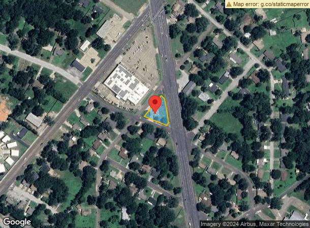  901 N Eastman Rd, Longview, TX Parcel Map