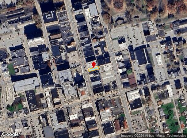  39 N Main St, Greensburg, PA Parcel Map