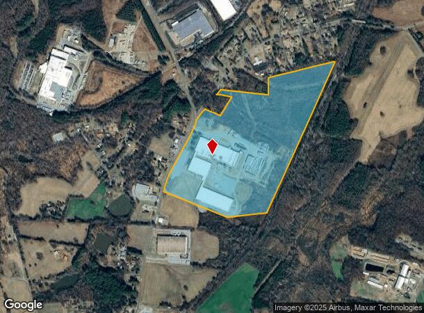3979 Old Linwood Rd, Linwood, NC Parcel Map