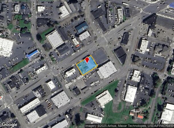821 Washington Way, Longview, WA Parcel Map