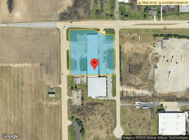  4411 Quality Dr, South Bend, IN Parcel Map