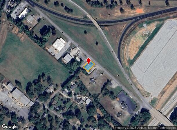 8271 Asheville Hwy, Boiling Springs, SC Parcel Map