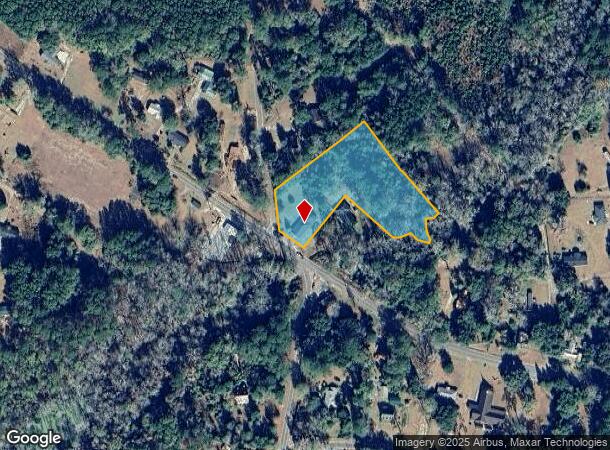  5210 Highway 174, Adams Run, SC Parcel Map