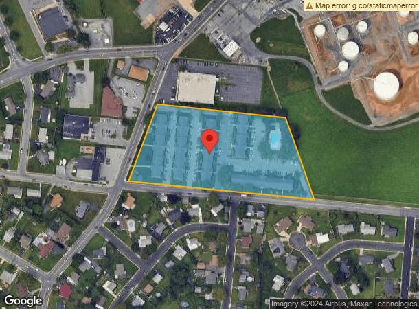  1301 Mickley Rd, Whitehall, PA Parcel Map