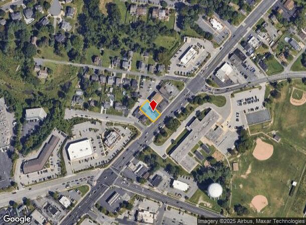 9018 Belair Rd, Nottingham, MD Parcel Map