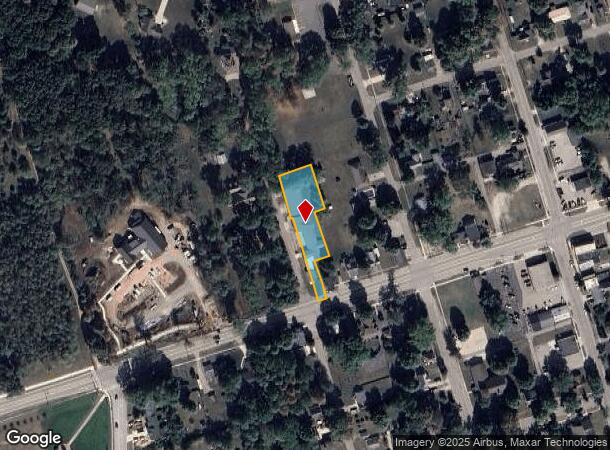 68875 1St St, Edwardsburg, MI Parcel Map