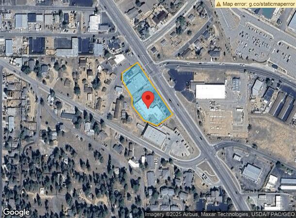  401 S Saint Vrain Ave, Estes Park, CO Parcel Map