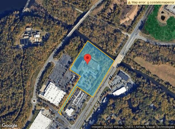  990 Hilton Heights Rd, Charlottesville, VA Parcel Map