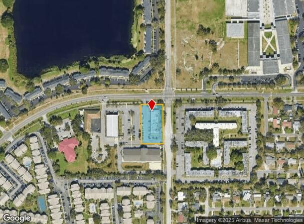 2200 62Nd Ave S, Saint Petersburg, FL Parcel Map