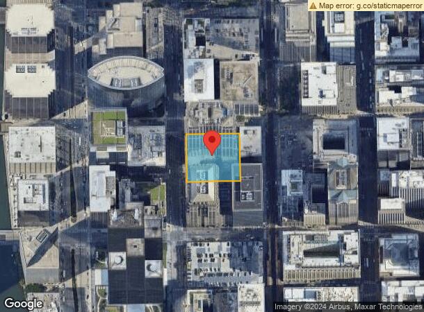  227 W Monroe St, Chicago, IL Parcel Map