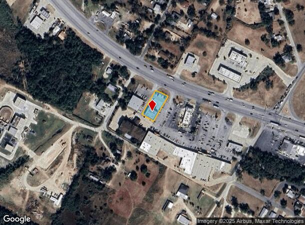  250 W Us 290, Elgin, TX Parcel Map