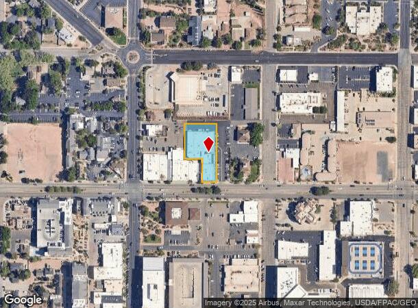  67 E Saint George Blvd, Saint George, UT Parcel Map