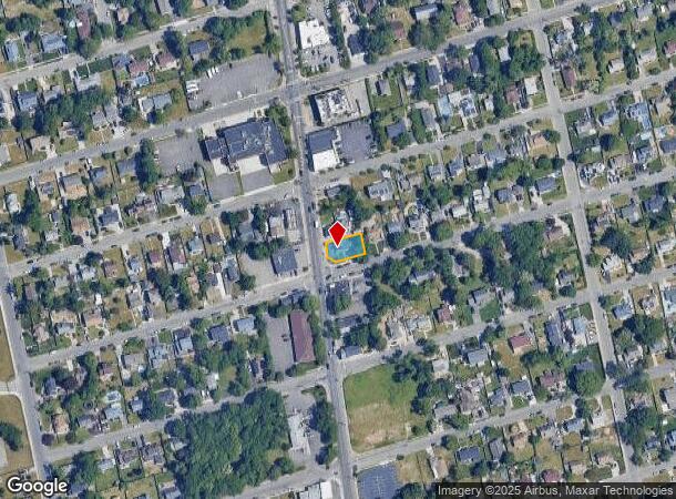 110 Carleton Ave, Central Islip, NY Parcel Map