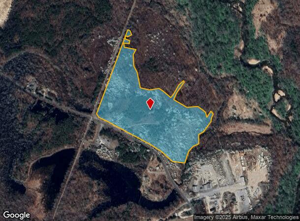  1177 Patuxent Rd, Odenton, MD Parcel Map