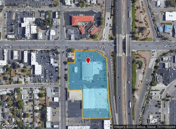 525 E Cypress Ave, Redding, CA Parcel Map